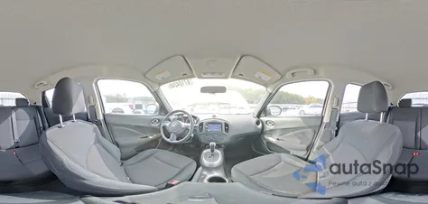 2013 Nissan Juke S из США, поврежденный, VIN JN8AF5MR9DT221601